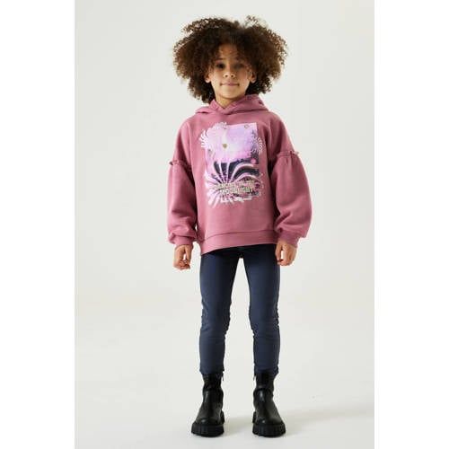 Garcia hoodie with print pink