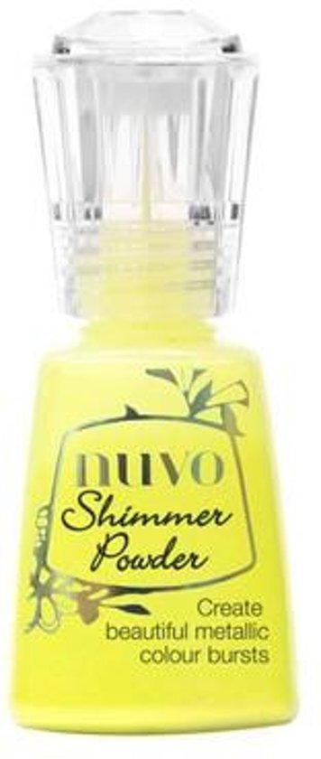 - Nuvo Shimmer powder solar flare