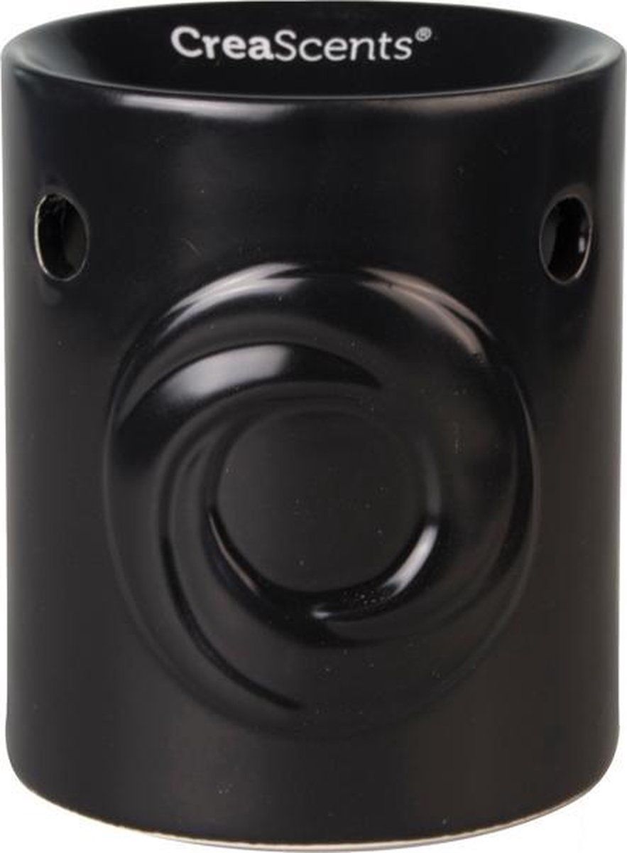Creascents Waxbrander Steen Zwart 10 x 8,5 cm