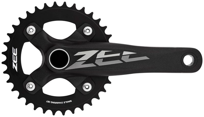 Shimano ZEE FC-M640 Crankarm - 175mm - 68/73mm - Black