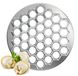 Solidchoice - Moule à raviolis pour boulettes avec 37 trous pour la cuisine maison