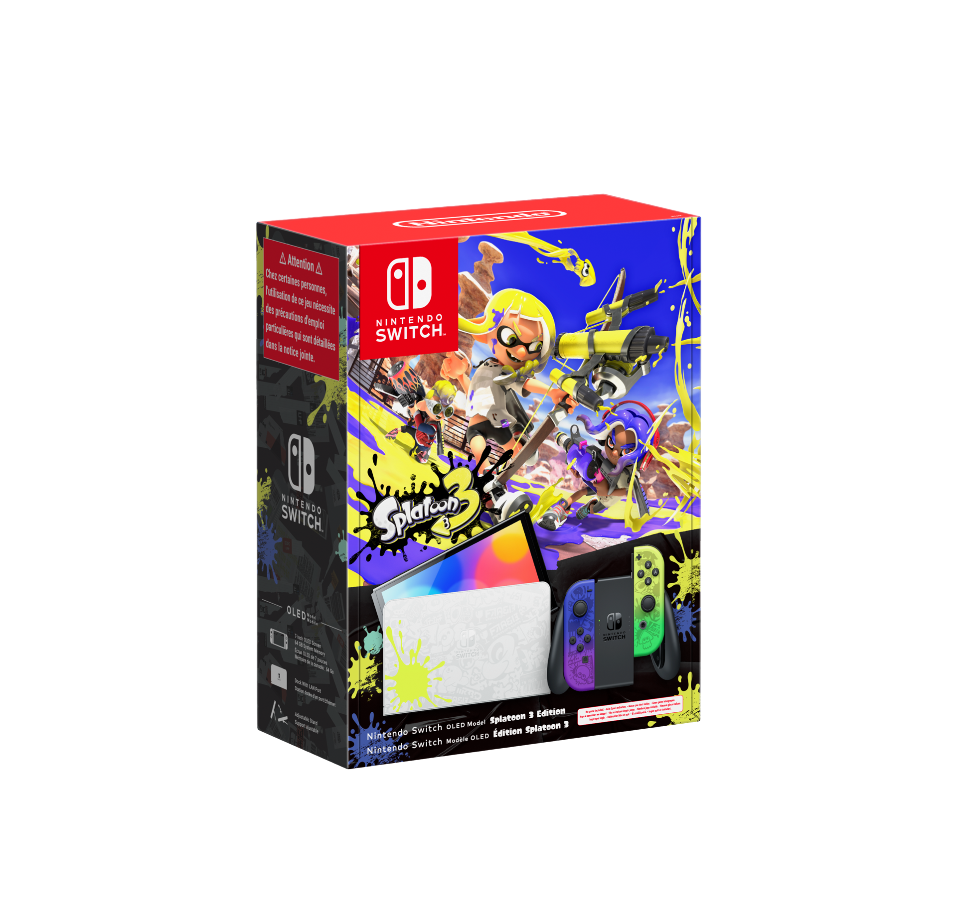 Nintendo Switch OLED 64GB / Meerkleurig console kopen? Kieskeurig.be