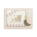Amazon Love Babybeddengoedset voor babybed, 100% katoen, beige