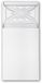 Profhome Élément décoratif 154030 Deuromlijsting style classique intemporel blanc