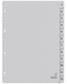 Kangaro ECO Cardboard Index A4 with 12 Tabs (23-Hole)