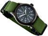 Timex Dameshorloge analoog kwarts leer TW4B04700, Groen/Zwart, Riem