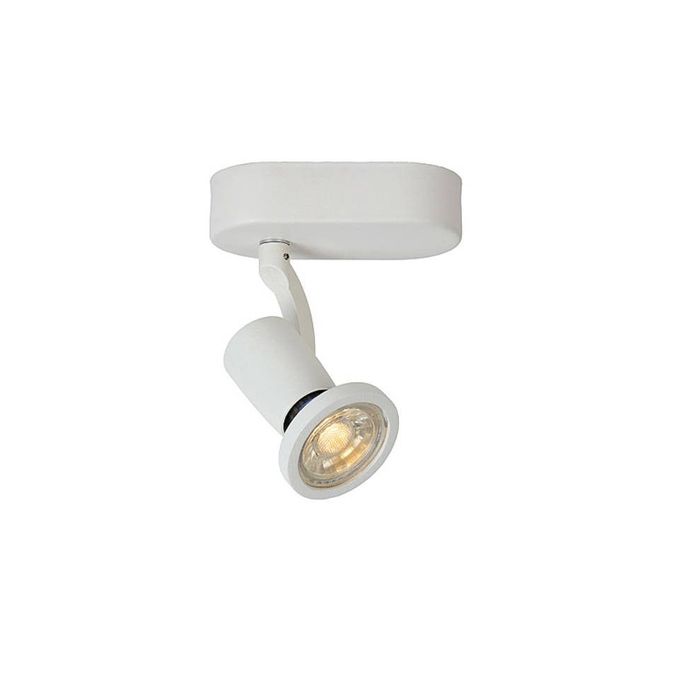 Lucide Jaster LED Spot GU10/5W - Wit - 320lm
