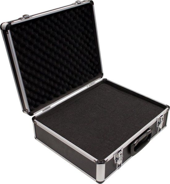 PeakTech 7305 Draagkoffer - Voor meetinstrumenten - 405x330x150 mm - Zwart