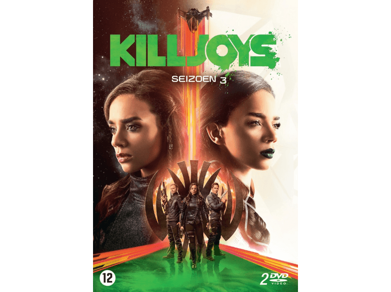 Universal Pictures Killjoys - Seizoen 3 - DVD