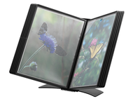 Jalema Présentoir de bureau Premium incl. 10 pochettes d'information Flex-o-Frame