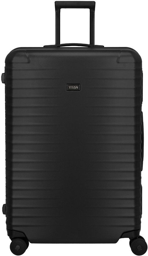 TITAN Overseas 4 Wheel Trolley L nightshade black
