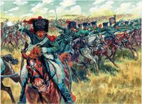 The Hobby Company Italeri 510006080 - 1:72 Napoleon Oorlogs-Franz lichte kavall - 2022