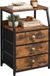Merkloos Ladekastje - 72 x 40 x 29 cm - 3 lades - industrieel
