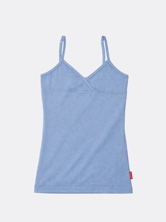 Claesen's Girls Singlet 2-Pack Blueberry