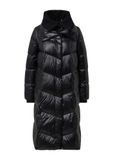 COMMA Wintermantel zwart