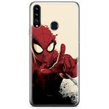 ERT GROUP mobiel telefoonhoesje voor Samsung A20S origineel en officieel erkend Marvel patroon Spider Man 006 optimaal aangepast aan de vorm van de mobiele telefoon, hoesje is gemaakt van TPU
