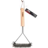 BBQ Collection BBQ/barbecue schoonmaak borstel RVS 32 cm