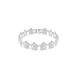 Swarovski Ariana Grande x Swarovski 5749182 - Capsule Angelic - Zilverkleur - Armband