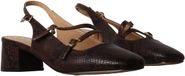 Super Mode Inia-pumps met hak bruin