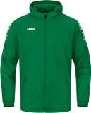 Jako Team 2.0 Regenjas Junior - Groen - Maat 128