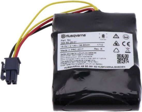 Originele Lithium Accu voor Husqvarna en Gardena (18V, 2.0Ah)