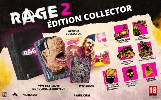 Bethesda Rage 2 - Edition Collector - Xbox One