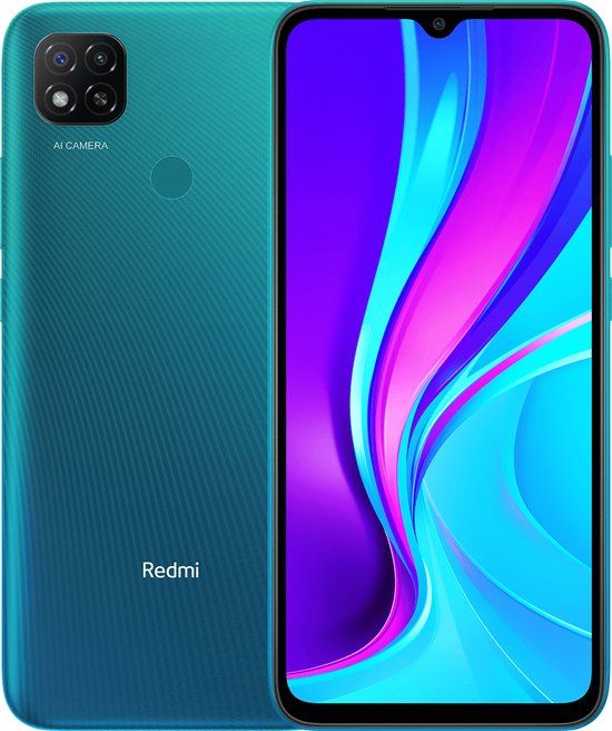 Xiaomi Smartphone 9C NFC 6,53" 3 GB RAM 64 GB Aurora Green