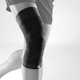 Bauerfeind Sports Compression Knee Support - Zwart - L - 1 Stuk