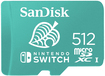 SanDisk MicroSDXC 512GB - 100MB/s Read - 90MB/s Write - UHS-I