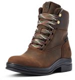 Ariat Dames stal schoenen Harper H2O Bruin Leer/Kunststof/Textiel Maat 42.5