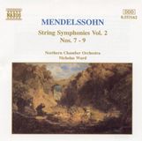OUTHERE Mendelssohn: String Symphonies Vol 2 / Ward, Northern CO