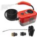 StarTech Stoomreiniger Handheld stoomreiniger 1500 W 3,5 bar 1300 ml Zesvoudige temperatuurregeling 220 V EU Rood