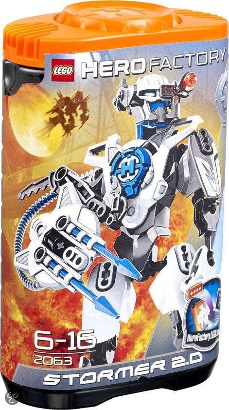 LEGO Hero Factory Stormer 2.0 - 2063