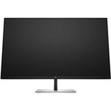 HP E32K G5 - E-Series - LED-monitor - 31.5" - 3840 x 2160 4K UHD (2160p) @ 60 Hz - IPS - 350 cd/m² - 1000:1 - 5 ms - HDMI, DisplayPort, USB-C - luidsprekers - zwarte kop, zwart en zilver (standaard)