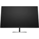 HP E32K G5 - E-Series - LED-monitor - 31.5" - 3840 x 2160 4K UHD (2160p) @ 60 Hz - IPS - 350 cd/m² - 1000:1 - 5 ms - HDMI, DisplayPort, USB-C - luidsprekers - zwarte kop, zwart en zilver (standaard)