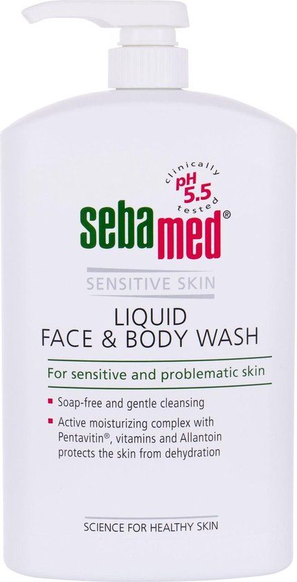 Sebamed Classic Liquid Face & Body Wash - 1000ml