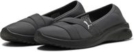 PUMA Adelina 2 Dames Sneakers - Shadow Gray-PUMA Silver-PUMA Black