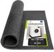 Garronda Tapis antivibratoire 60 x 60 cm – 10 mm granulats de caoutchouc SBR – Tapis de support pour lave-linge et sèche-linge – Amortissement du son et des vibrations – Antidérapant – GD-0251
