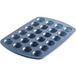 COOX Moule à muffins en silicone 24 pièces, env. Ø 3,5 cm. (gris bleu)