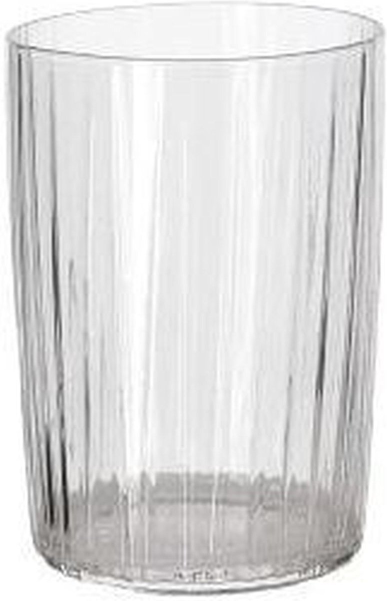 Bitz Waterglas Kusintha Transparant 280 ml - 4 Stuks