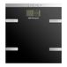 Orbegozo PB 2232 Pèse-personne - Noir/Argent
