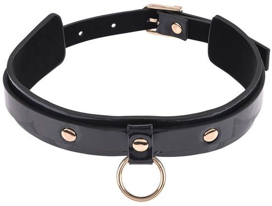 Sportsheets Sex en Mischief Orbit Day halsband - Zwart
