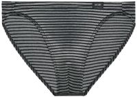 HOM Monsieur Micro Briefs Black/white stripes Men L