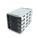 Intel AXX4DRV3GEXP - Accessoire pour rack - Noir, Métallique