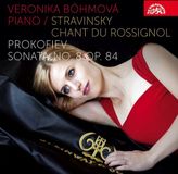 Outhere Supraphon Veronika Böhmová - Stravinsky & Prokofiev: Piano Works No. 8 Op. 84 (CD)