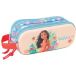 Safta Trousse double Disney Vaiana Moana 3D