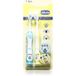 Chicco Toothbrush For Children 3-6 Years Tiger And Panda 2 Pieces