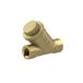 RIEGLER 140989-60-4 M-0,2 vuilvanger, messing blank, G 3/4, DN 20, MW 0,2 mm, 1 stuk