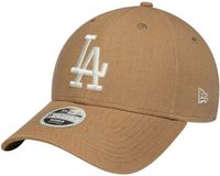 New Era 9forty® Los Angeles Dodgers Linen Dames Cap Bruin