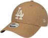 New Era 9forty® Los Angeles Dodgers Linen Dames Cap Bruin